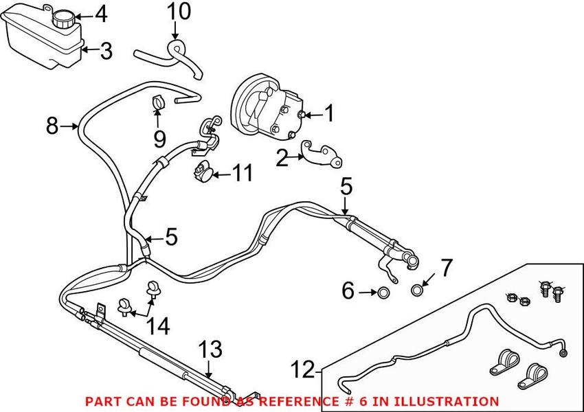 Power Steering O-Ring